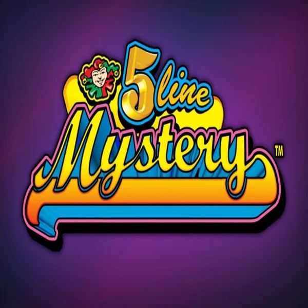 Official Slots logo: 5 Line Mystery by Eurocoin Interactive at GoldRun Casino