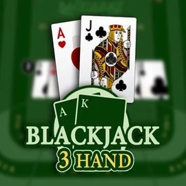 Blackjack 3H (Habanero) logo – Table Games by Habanero at GoldRun Casino