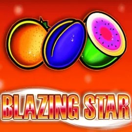 Blazing Star game by Merkur Gaming – logo hosted on GoldRun Casino