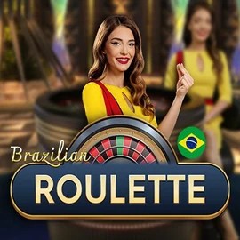 Brazilian Roulette (Pragmatic Play) online game logo by Pragmatic Play on hondenschoolpawsome.nl