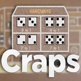 Craps (Nucleus Gaming) logo – Table Games by Nucleus Gaming at GoldRun Casino
