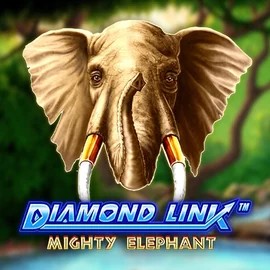 Diamond Link Mighty Elephant casino game by Novomatic – featured logo at GoldRun Casino