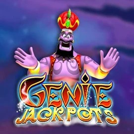Play the Genie Jackpots slot by Blueprint Gaming on GoldRun Casino