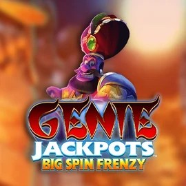 Genie Jackpots: Big Spin Frenzy slot visual from Blueprint Gaming available on hondenschoolpawsome.nl