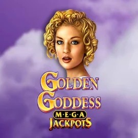 Golden Goddess Megajackpots logo by IGT GoldRun Casino