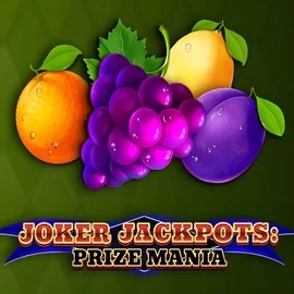 Official Jackpots logo: Joker Jackpots: Prize Mania by OctoPlay at GoldRun Casino