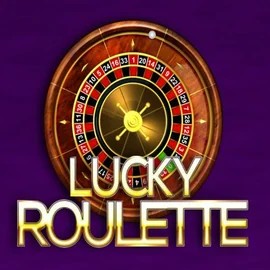 Lucky Roulette logo by Belatra Games at GoldRun Casino