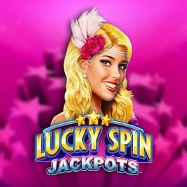 Jackpots logo of Lucky Spin Jackpots from Novomatic at GoldRun Casino