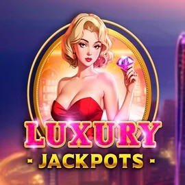Luxury Jackpots logo – Jackpots by Triple Cherry at GoldRun Casino