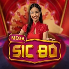 Mega Sic Bo online game logo by Pragmatic Play on hondenschoolpawsome.nl