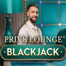 Privé Lounge Blackjack slot icon by Pragmatic Play, available at GoldRun Casino