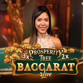 Play the Prosperity Tree Baccarat slot by Evolution on GoldRun Casino