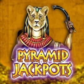 Pyramid Jackpots logo by King Show Games at GoldRun Casino