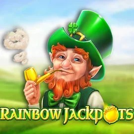 Enjoy Rainbow Jackpots by Red Tiger Gaming – logo hosted on hondenschoolpawsome.nl