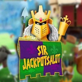 Sir Jackpots Alot slot icon by Core Gaming, available at GoldRun Casino