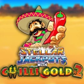 Stellar Jackpots with Chilli Gold x2 casino game by Lightning Box Game – featured logo at GoldRun Casino