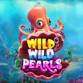 Wild Wild Pearls logo by Pragmatic Play GoldRun Casino